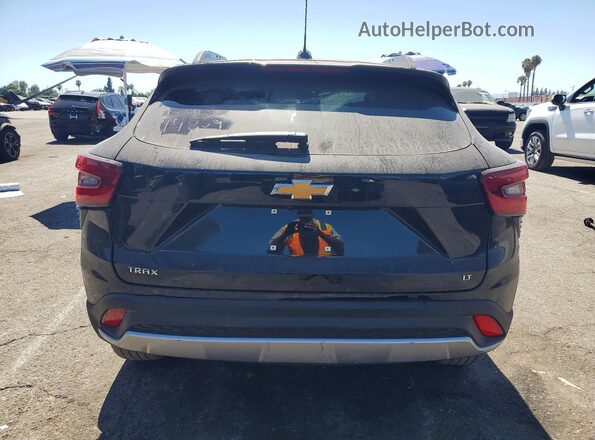 KL77LHEP5TC152754 2026 CHEVROLET TRAX Угольный Вид сзади