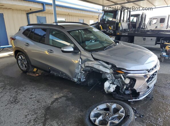 KL77LHEP5TC189500 2026 CHEVROLET TRAX Gray 