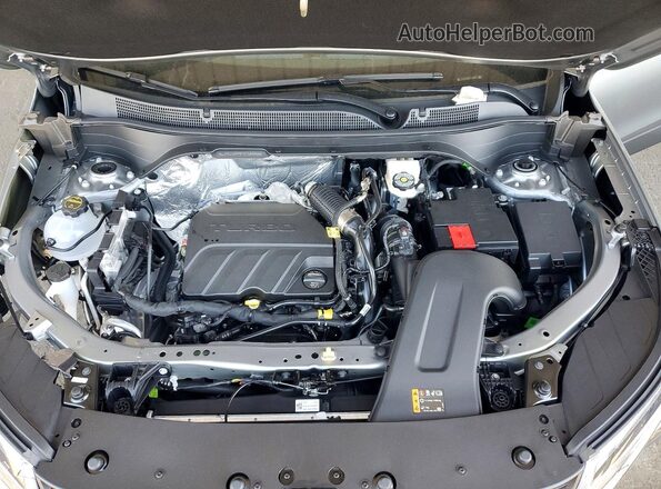 KL77LHEP5TC189500 2026 CHEVROLET TRAX Gray Widok wnętrza z tyłu