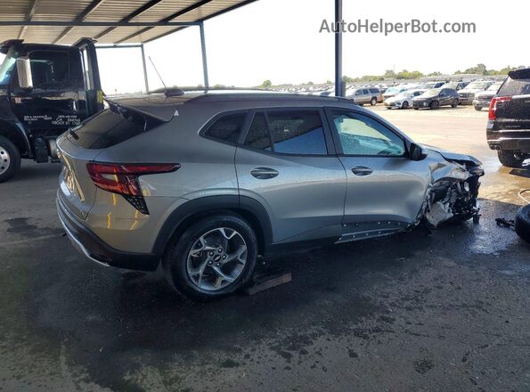 KL77LHEP5TC189500 2026 CHEVROLET TRAX Gray Tył prawy