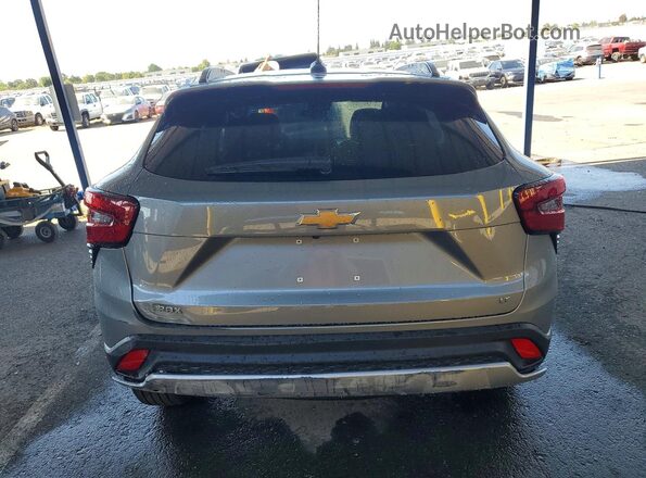KL77LHEP5TC189500 2026 CHEVROLET TRAX Gray Widok z tyłu