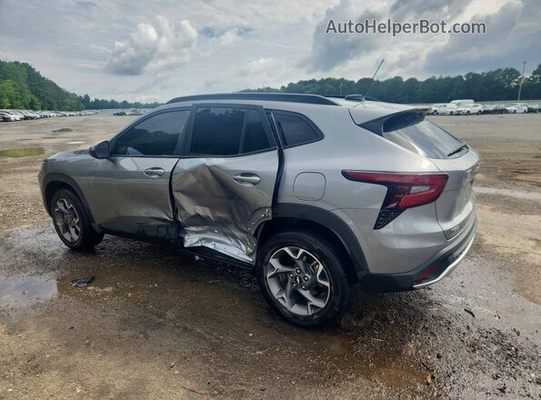 KL77LHEP6SC098251 2025 CHEVROLET TRAX Silver Հետևի ձախ