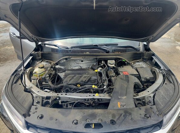 KL77LHEP6SC098251 2025 CHEVROLET TRAX Silver Սալոնի հետևի տեսք