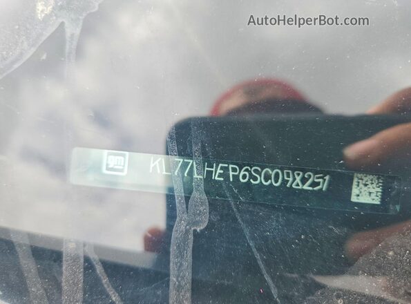 KL77LHEP6SC098251 2025 CHEVROLET TRAX Silver Շարժիչի բաժամունքի տեսք