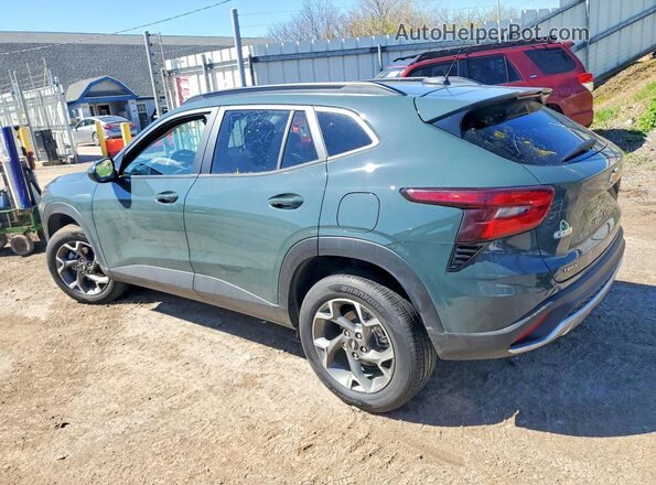 KL77LHEP6SC149182 2025 CHEVROLET TRAX Gray Tył lewy