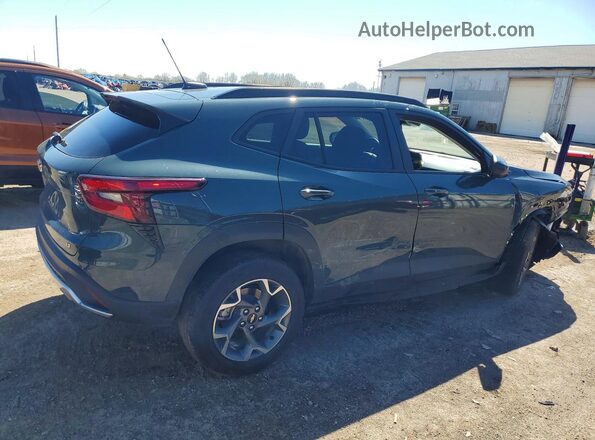 KL77LHEP6SC149182 2025 CHEVROLET TRAX Gray Tył prawy