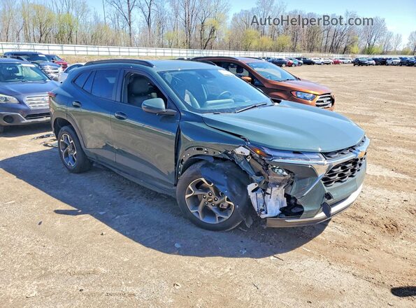 KL77LHEP6SC149182 2025 CHEVROLET TRAX Gray Przód prawy