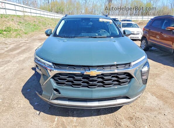 KL77LHEP6SC149182 2025 CHEVROLET TRAX Gray Widok z przodu