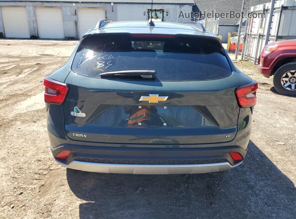 KL77LHEP6SC149182 2025 CHEVROLET TRAX Gray Widok z tyłu