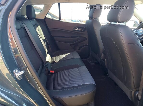 KL77LHEP6SC149182 2025 CHEVROLET TRAX Gray Widok wnętrza z tyłu