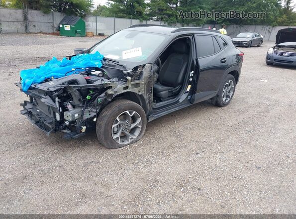 KL77LHEP6SC193747 2025 CHEVROLET TRAX Black Передня ліва чверть
