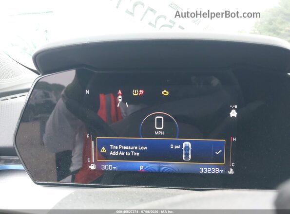 KL77LHEP6SC193747 2025 CHEVROLET TRAX Black Вид задніх сидінь