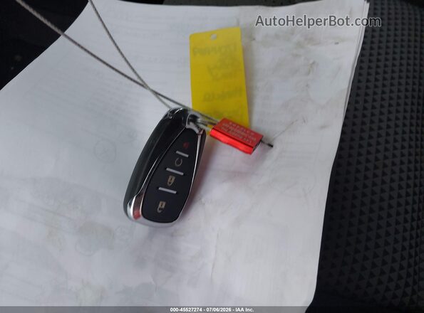 KL77LHEP6SC193747 2025 CHEVROLET TRAX Black Вид панелі приладів