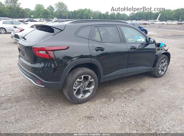 KL77LHEP6SC193747 2025 CHEVROLET TRAX Black Задня права чверть