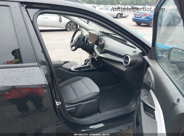 KL77LHEP6SC193747 2025 CHEVROLET TRAX Black Вид салону спереду