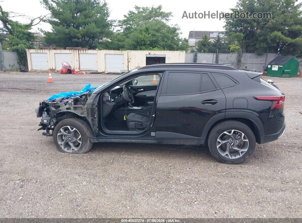 KL77LHEP6SC193747 2025 CHEVROLET TRAX Black 