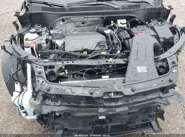 KL77LHEP6SC193747 2025 CHEVROLET TRAX Black Вид ззаду