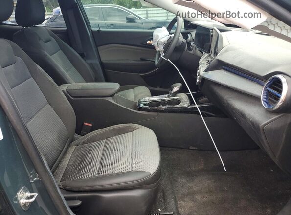 KL77LHEP6SC217657 2025 CHEVROLET TRAX Green Вид салону спереду