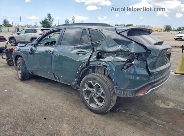 KL77LHEP6SC217657 2025 CHEVROLET TRAX Green Задня ліва чверть