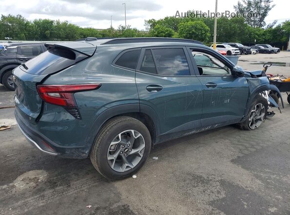 KL77LHEP6SC217657 2025 CHEVROLET TRAX Green Задня права чверть