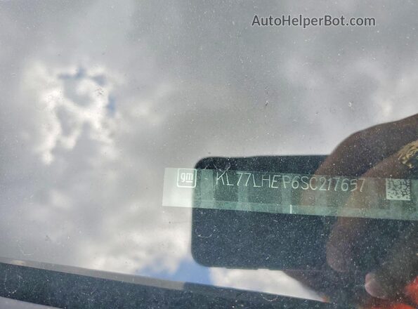 KL77LHEP6SC217657 2025 CHEVROLET TRAX Green Вид підкапотного простору
