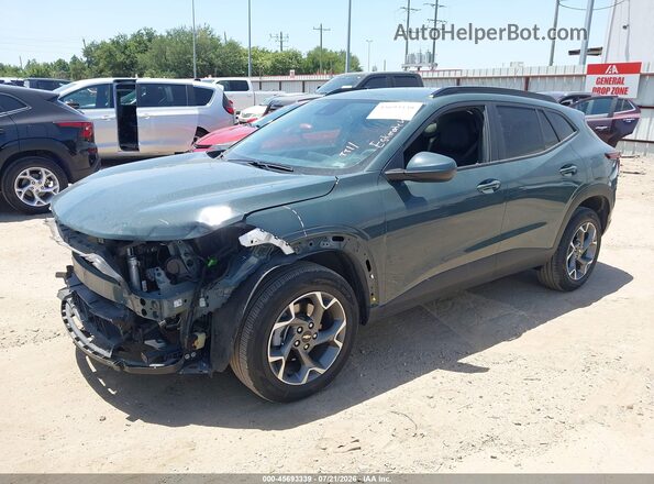 KL77LHEP6SC221434 2025 CHEVROLET TRAX Gray Vista tres cuartos delantera izquierda