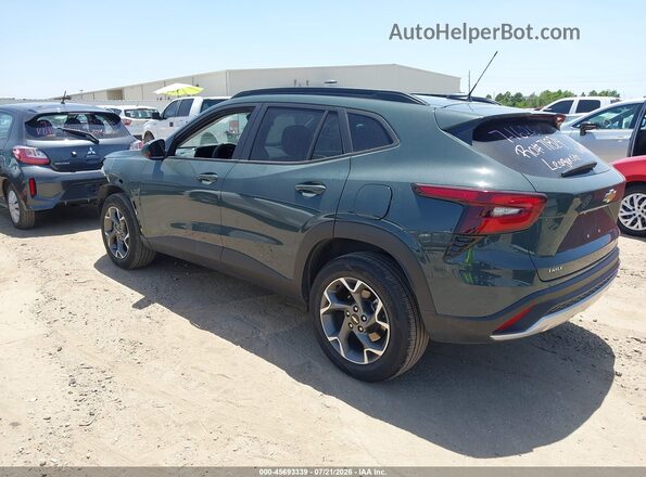 KL77LHEP6SC221434 2025 CHEVROLET TRAX Gray Trasero izquierdo