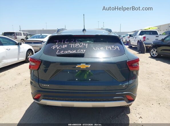 KL77LHEP6SC221434 2025 CHEVROLET TRAX Gray 
