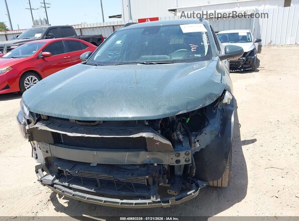 KL77LHEP6SC221434 2025 CHEVROLET TRAX Gray Vista del cuadro de instrumentos