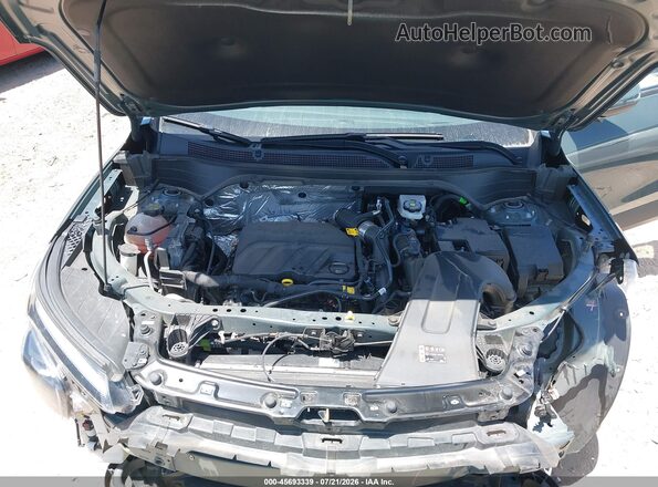 KL77LHEP6SC221434 2025 CHEVROLET TRAX Gray Vista trasera