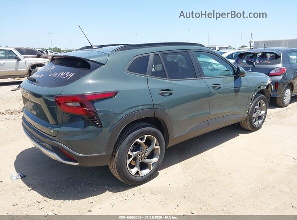 KL77LHEP6SC221434 2025 CHEVROLET TRAX Gray Trasero derecho