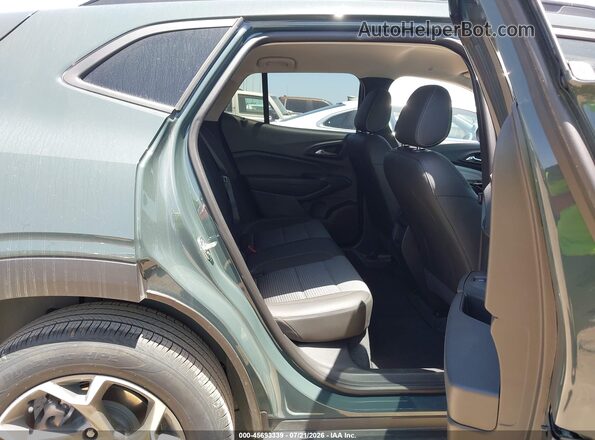 KL77LHEP6SC221434 2025 CHEVROLET TRAX Gray Vista de la etiqueta del VIN