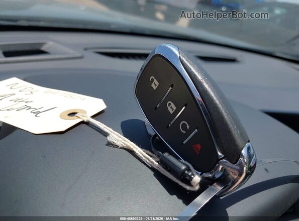 KL77LHEP6SC221434 2025 CHEVROLET TRAX Gray Vista del salpicadero