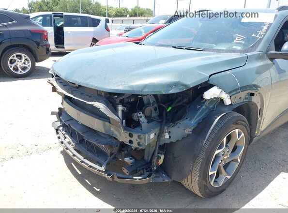 KL77LHEP6SC221434 2025 CHEVROLET TRAX Gray Vista frontal