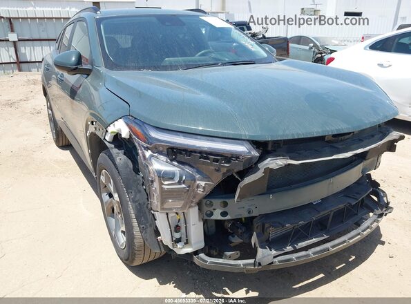 KL77LHEP6SC221434 2025 CHEVROLET TRAX Gray 