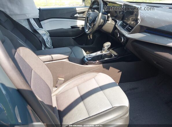 KL77LHEP6SC308220 2025 CHEVROLET TRAX Blue Սալոնի դիմացի տեսք