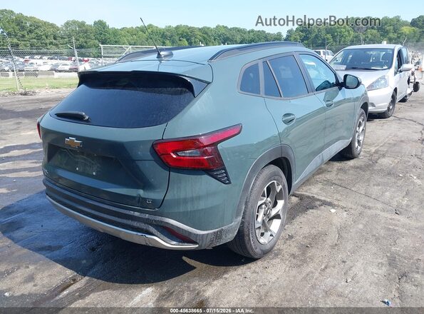 KL77LHEP6SC308220 2025 CHEVROLET TRAX Blue Հետևի աջ