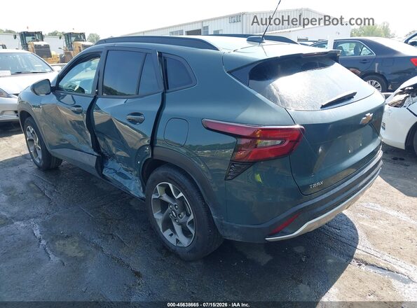 KL77LHEP6SC308220 2025 CHEVROLET TRAX Blue Հետևի ձախ