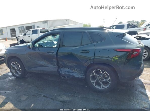 KL77LHEP6SC308220 2025 CHEVROLET TRAX Blue Սալոնի հետևի տեսք