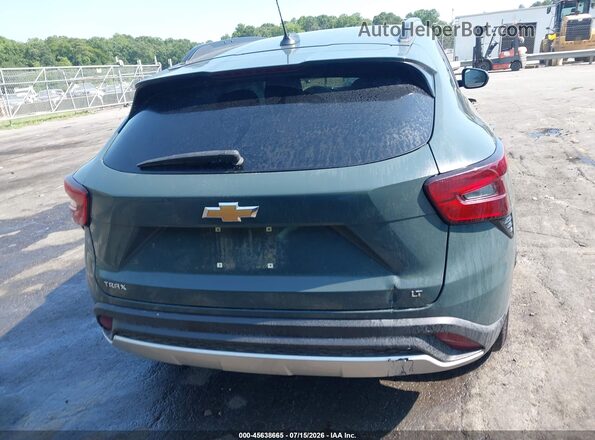 KL77LHEP6SC308220 2025 CHEVROLET TRAX Blue 