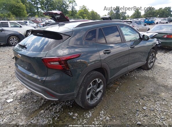KL77LHEP6SC328290 2025 CHEVROLET TRAX Blue Հետևի աջ