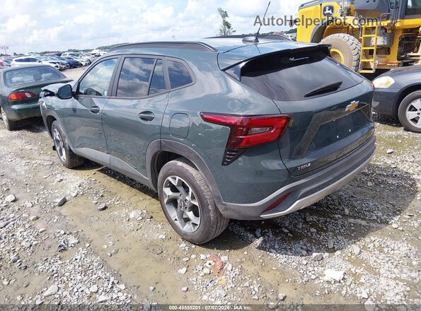 KL77LHEP6SC328290 2025 CHEVROLET TRAX Blue Հետևի ձախ