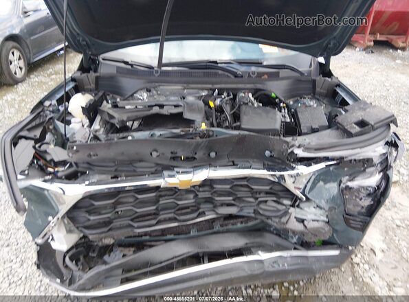 KL77LHEP6SC328290 2025 CHEVROLET TRAX Blue Դիմացի տեսք