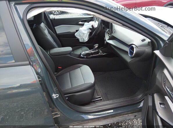 KL77LHEP6SC328290 2025 CHEVROLET TRAX Blue Սալոնի դիմացի տեսք