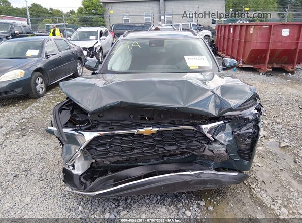 KL77LHEP6SC328290 2025 CHEVROLET TRAX Blue Սարքավորումների վահանակի տեսք