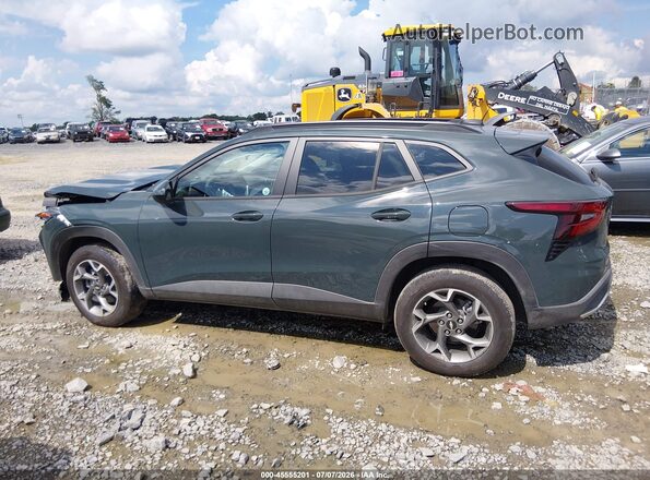 KL77LHEP6SC328290 2025 CHEVROLET TRAX Blue Սալոնի 360 աստիճան տեսք