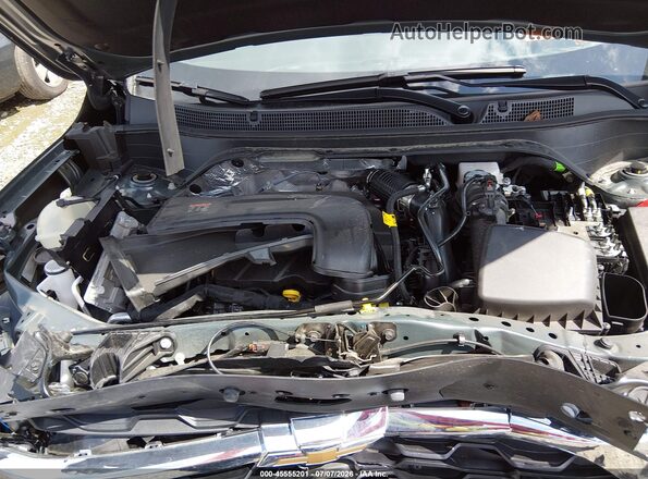 KL77LHEP6SC328290 2025 CHEVROLET TRAX Blue Հետևի տեսք