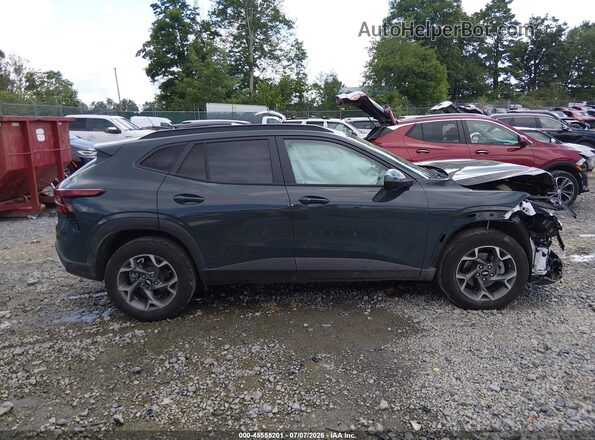 KL77LHEP6SC328290 2025 CHEVROLET TRAX Blue Սալոնի հետևի տեսք