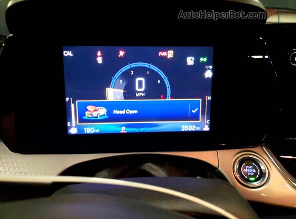 KL77LHEP6SC331013 2025 CHEVROLET TRAX Gray Vista del cuadro de instrumentos