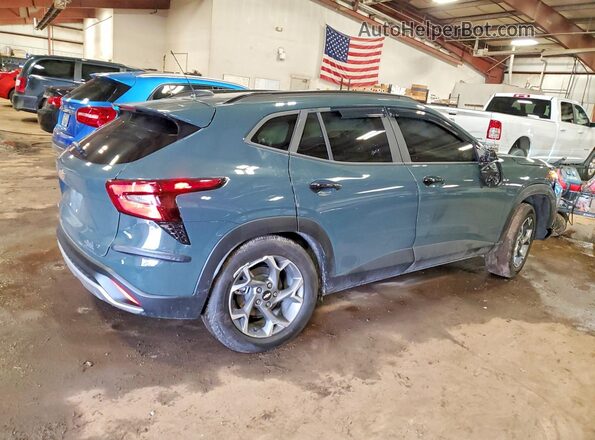 KL77LHEP6SC331013 2025 CHEVROLET TRAX Gray Trasero derecho